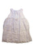 A Ivory Sleeveless Dresses from Carrément Beau in size 8Y for girl. (Back View)