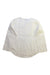 A White Long Sleeve Shirts from Petite Lucette in size 6T for girl. (Back View)