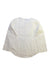 A White Long Sleeve Shirts from Petite Lucette in size 6T for girl. (Back View)