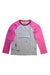 A Pink Long Sleeve T Shirts from Boden in size 8Y for girl. (Front View)