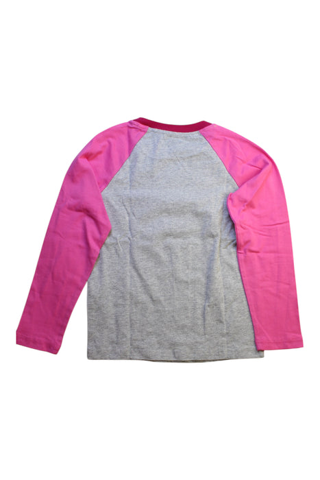 A Pink Long Sleeve T Shirts from Boden in size 8Y for girl. (Back View)