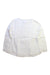 A White Long Sleeve Tops from Chloe in size 6T for girl. (Back View)
