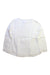 A White Long Sleeve Tops from Chloe in size 6T for girl. (Back View)