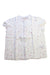 A White Short Sleeve Shirts from Bonpoint in size 8Y for girl. (Front View)