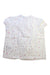 A White Short Sleeve Shirts from Bonpoint in size 8Y for girl. (Back View)