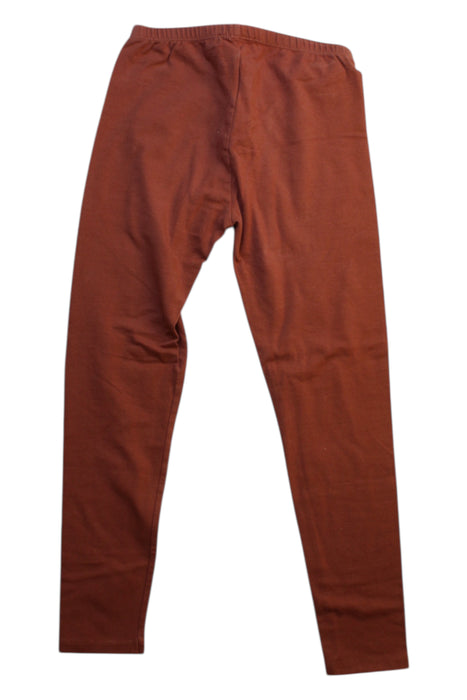 A Brown Leggings from Bonpoint in size 8Y for girl. (Back View)