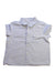 A White Short Sleeve Shirts from Bonpoint in size 2T for boy. (Front View)