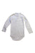A Grey Long Sleeve Bodysuits from Petit Bateau in size 3T for boy. (Back View)