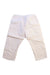 A White Casual Pants from Bonpoint in size 2T for girl. (Back View)