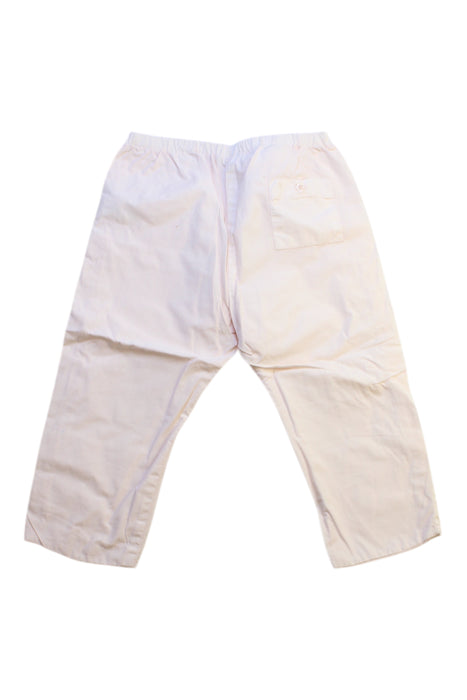 A White Casual Pants from Bonpoint in size 2T for girl. (Back View)