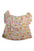 A Multicolour Short Sleeve Tops from Oilily in size 6T for girl. (Back View)