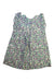 A Multicolour Short Sleeve Dresses from Bonheur du Jour in size 4T for girl. (Back View)