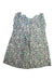 A Multicolour Short Sleeve Dresses from Bonheur du Jour in size 4T for girl. (Back View)