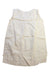 A Ivory Sleeveless Dresses from Les Enfantines in size 6T for girl. (Back View)