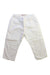 A White Casual Pants from Bonpoint in size 2T for girl. (Front View)