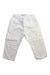 A White Casual Pants from Bonpoint in size 2T for girl. (Front View)