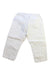 A White Casual Pants from Bonpoint in size 2T for girl. (Back View)