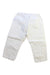 A White Casual Pants from Bonpoint in size 2T for girl. (Back View)