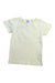 A White Short Sleeve T Shirts from Petit Bateau in size 4T for girl. (Front View)