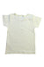 A White Short Sleeve T Shirts from Petit Bateau in size 4T for girl. (Back View)