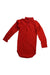 A Red Long Sleeve Bodysuits from Petit Bateau in size 3T for girl. (Back View)