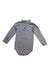 A Grey Long Sleeve Bodysuits from Petit Bateau in size 3T for girl. (Back View)
