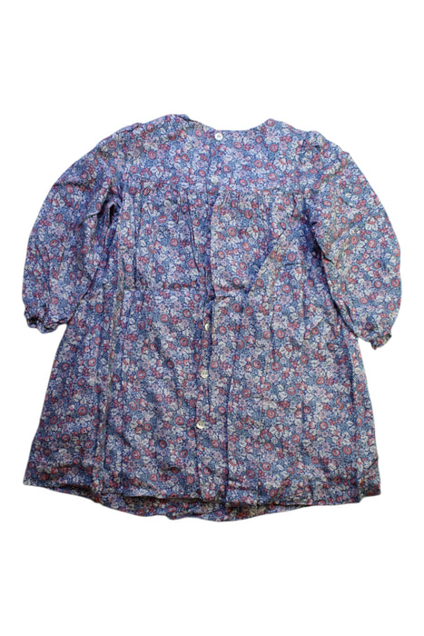A Multicolour Long Sleeve Dresses from Purete du... Bebe in size 3T for girl. (Back View)