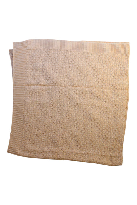 A Beige Blankets from Les Enfantines in size O/S for maternity. (Front View)