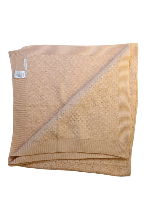 A Beige Blankets from Les Enfantines in size O/S for maternity. (Back View)