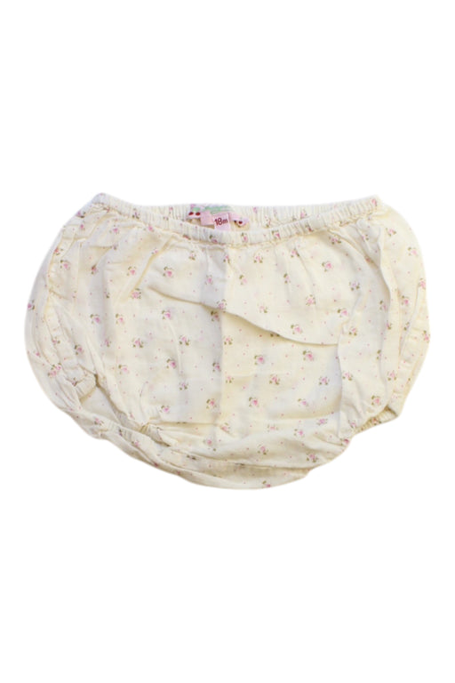 A Ivory Bloomers from Bonpoint in size 12-18M for girl. (Front View)