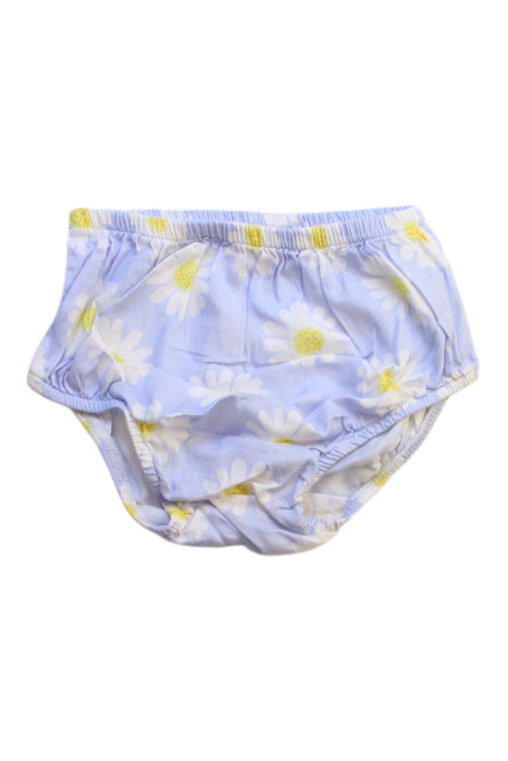 A Blue Bloomers from Knot in size 3T for girl. (Front View)