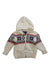A Multicolour Zippered Sweatshirts from Polo Ralph Lauren in size 12-18M for boy. (Front View)