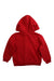 A Red Hooded Sweatshirts from Polo Ralph Lauren in size 2T for boy. (Back View)