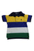 A Multicolour Short Sleeve Polos from Polo Ralph Lauren in size 12-18M for boy. (Front View)