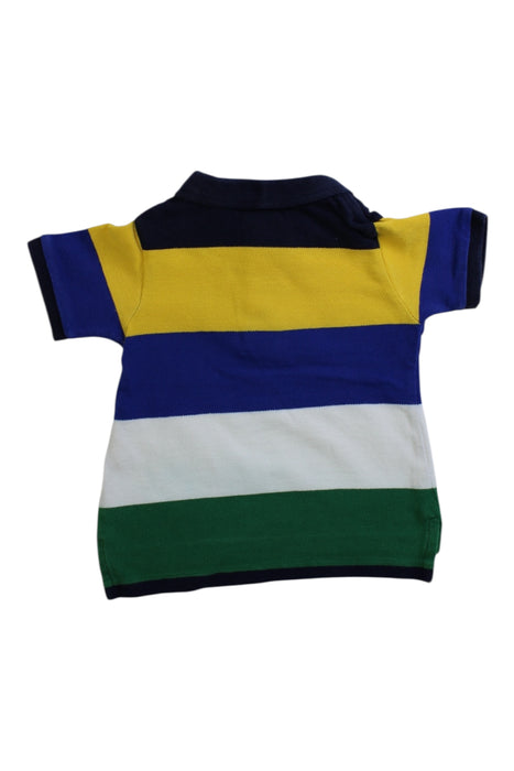 A Multicolour Short Sleeve Polos from Polo Ralph Lauren in size 12-18M for boy. (Back View)