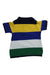 A Multicolour Short Sleeve Polos from Polo Ralph Lauren in size 12-18M for boy. (Back View)