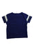 A Blue Short Sleeve T Shirts from Polo Ralph Lauren in size 12-18M for boy. (Back View)