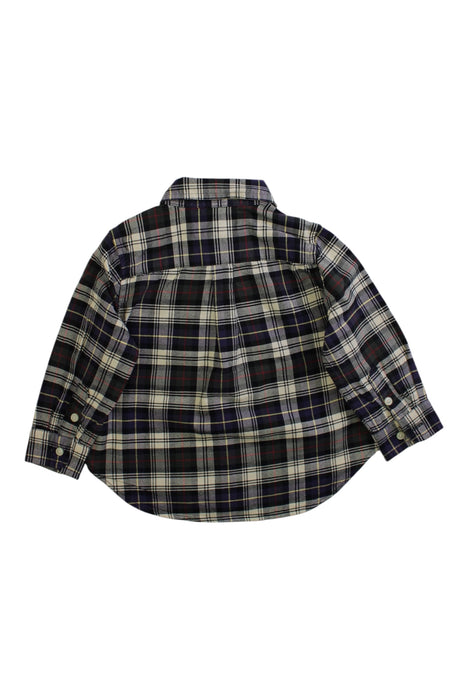 A Multicolour Long Sleeve Shirts from Ralph Lauren in size 12-18M for boy. (Back View)