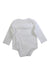 A White Long Sleeve Bodysuits from Ralph Lauren in size 6-12M for boy. (Back View)
