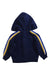 A Navy Zippered Sweatshirts from Polo Ralph Lauren in size 12-18M for boy. (Back View)