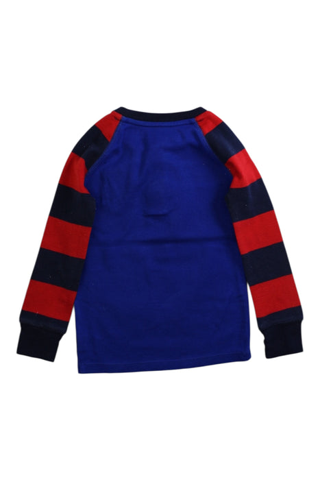 A Multicolour Long Sleeve Polos from Polo Ralph Lauren in size 3T for boy. (Back View)