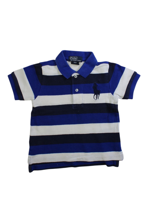A Multicolor Short Sleeve Polos from Polo Ralph Lauren in size 12-18M for boy. (Front View)