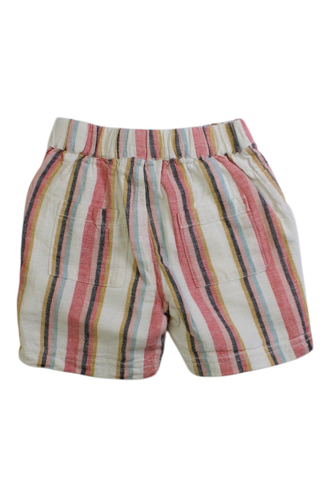 A Multicolour Shorts from Bout'Chou in size 6-12M for girl. (Back View)