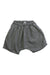 A Grey Shorts from Benebene in size 12-18M for boy. (Front View)