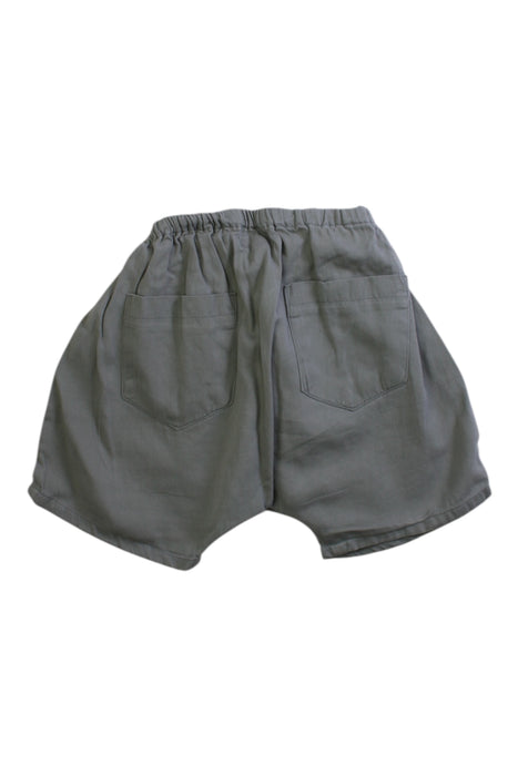 A Grey Shorts from Benebene in size 12-18M for boy. (Back View)