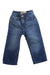 A Blue Jeans from Levi's in size 2T for girl. (Front View)
