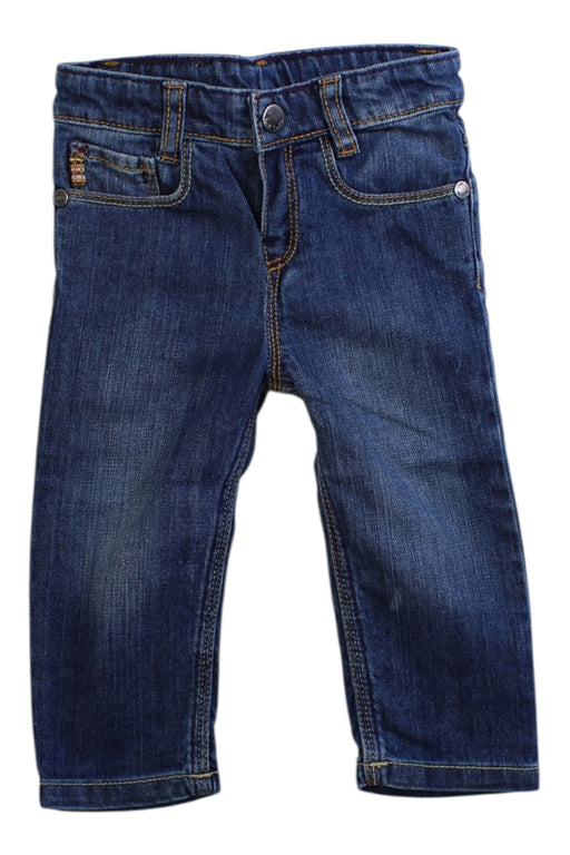 A Blue Jeans from Paul Smith in size 12-18M for boy. (Front View)