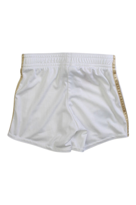 A White Shorts from Adidas in size 6-12M for boy. (Back View)
