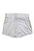 A White Shorts from Adidas in size 6-12M for boy. (Back View)