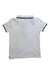 A White Short Sleeve Polos from Tommy Hilfiger in size 18-24M for boy. (Back View)